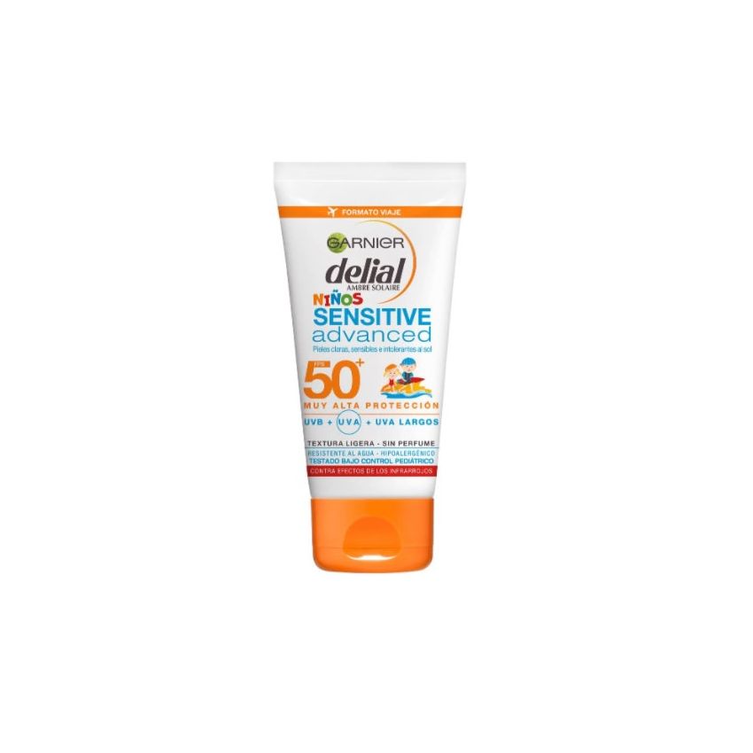 Delial Children Sensitive Advanced Sunscreen Spf 50Ml