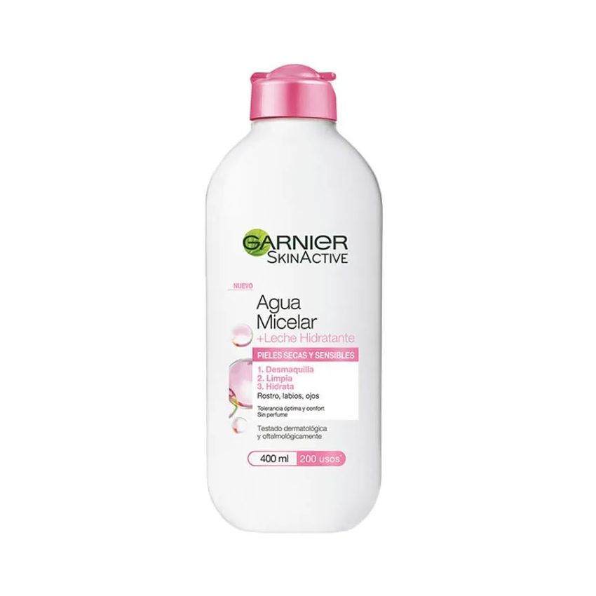 Garnier Skinactive Micellar Water And Moisturising Milk 400Ml