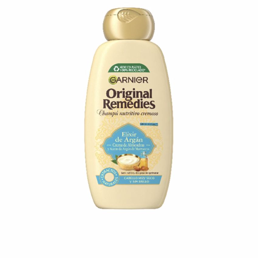 Original Remedies Champú Elixir De Argan - 300 Ml