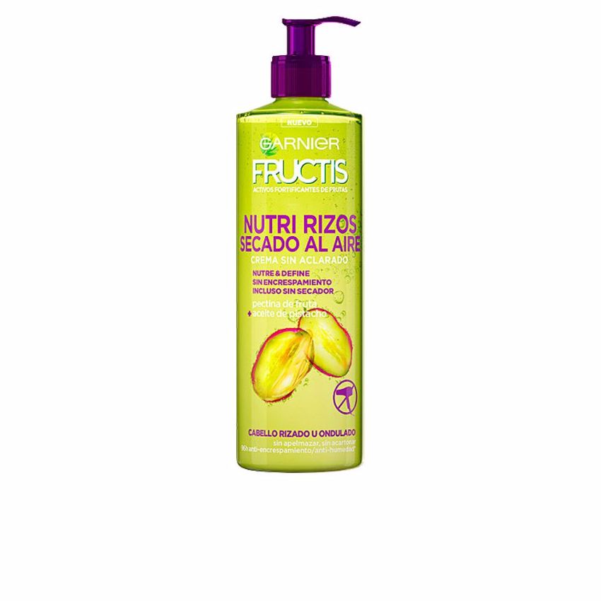Fructis Nutri Rizos Crème Sans Rinçage - 400 Ml