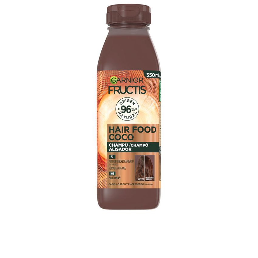 Fructis Hair Food Shampooing Lissant Macadamia - 350 Ml
