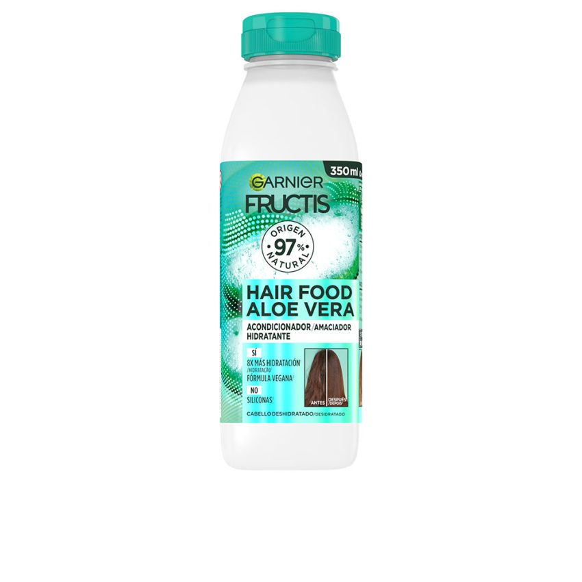 Fructis Hair Food Après-Shampooing Hydratant À L'Aloe Vera - 350 Ml