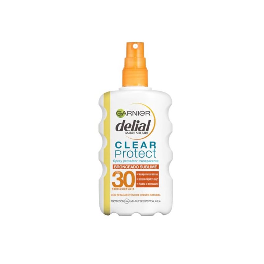 Delial Clear Protect Transparent Protective Spray Spf30 200Ml