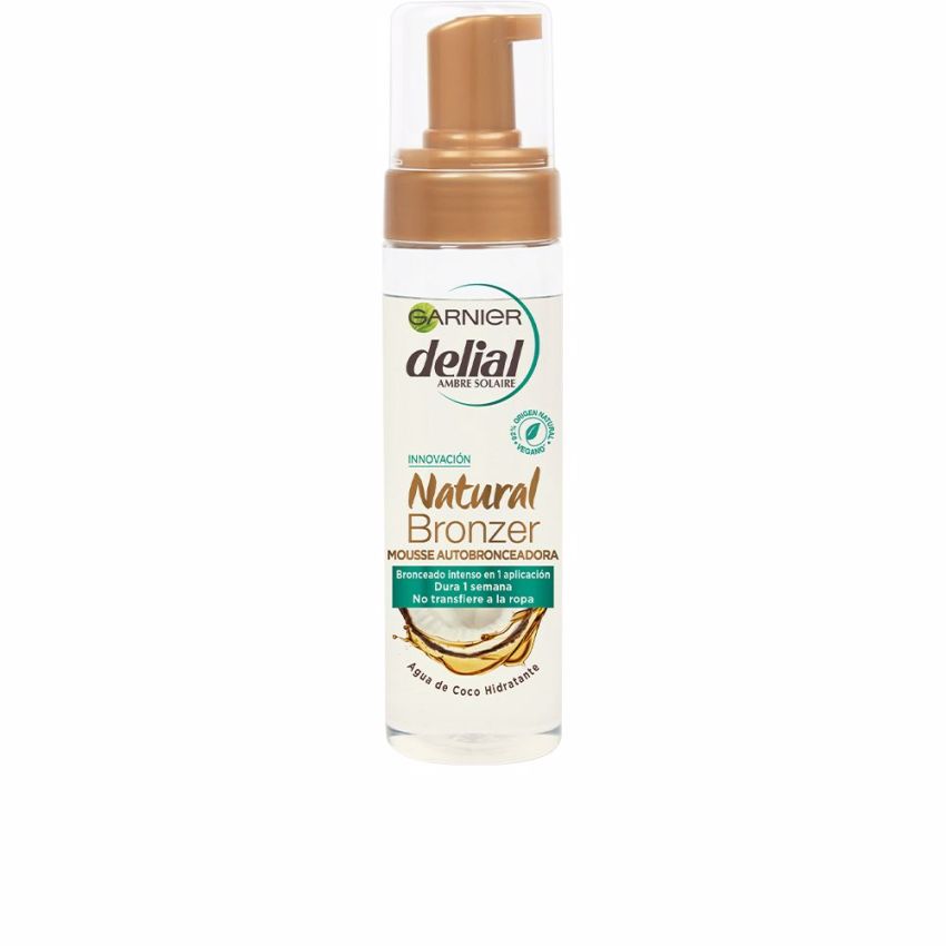 Mousse Autobronzante Delial Natural Bronzer - 200 Ml