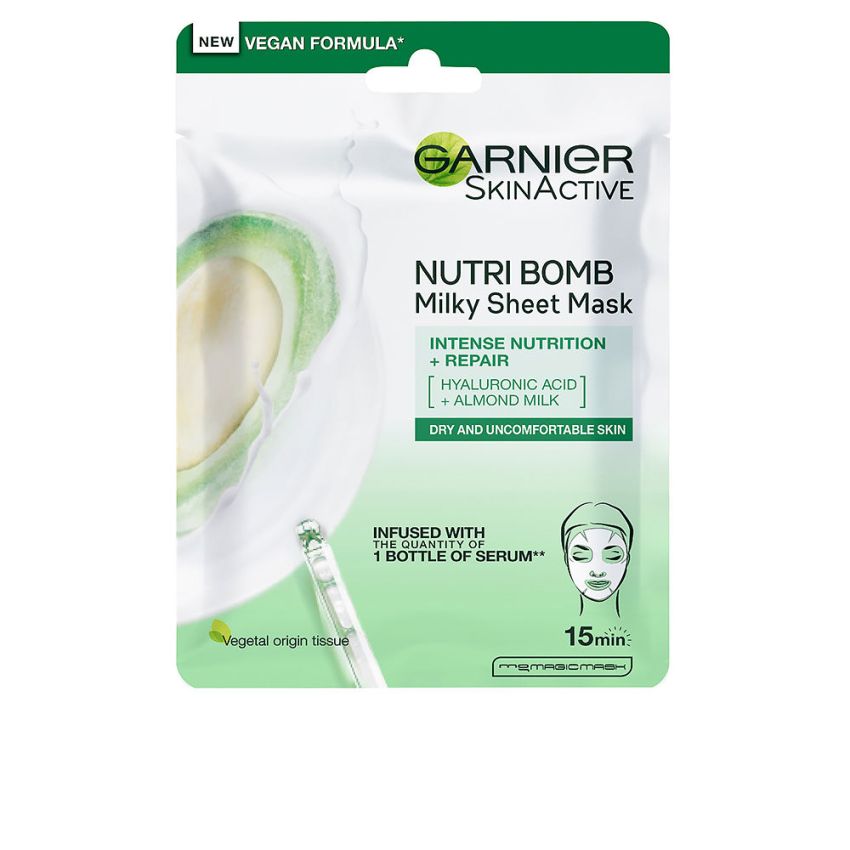 Skinactive Nutri Bomb Mask Facial Nutritiva Reparadora - 1 U