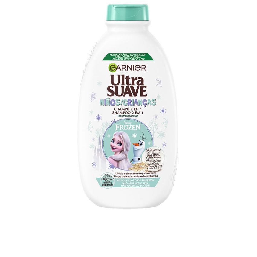 Shampoing Et Revitalisant À L'Avoine Ultra Doux Pour Enfants - 400 Ml