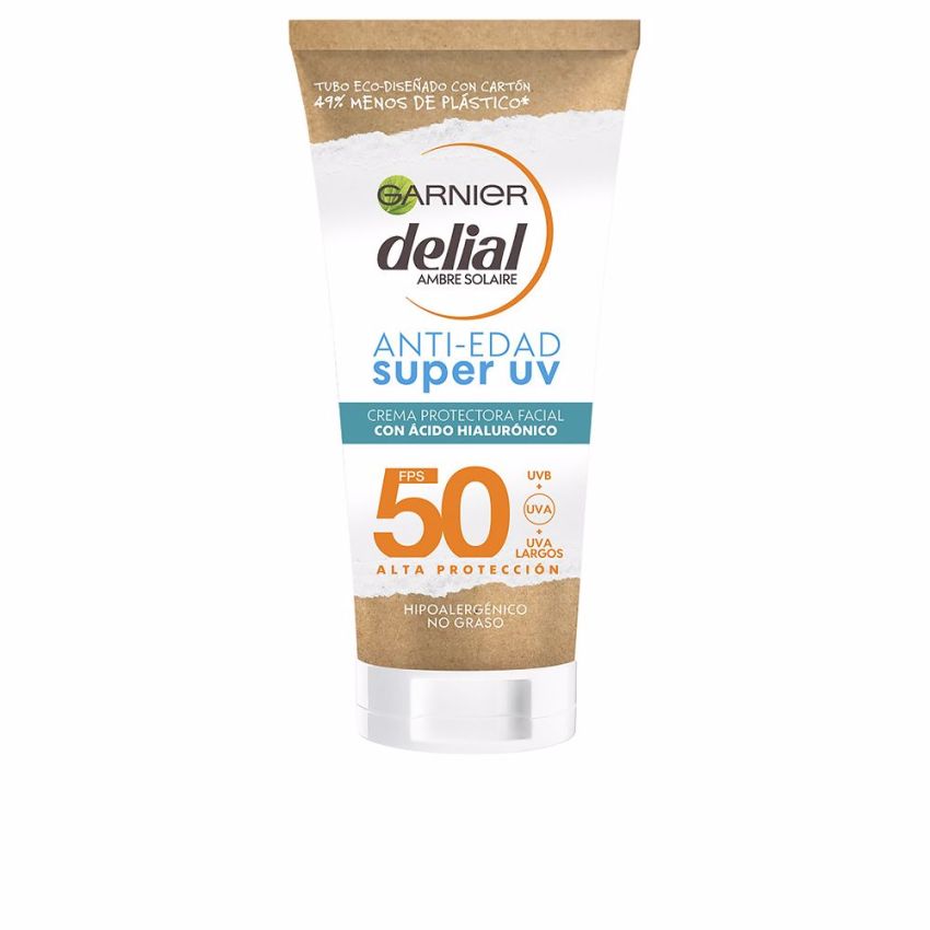 Super Uv Anti-Âge Spf50 Crème Visage - 50 Ml