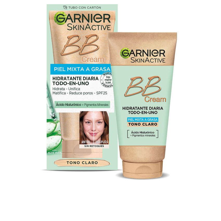 Skinactive Bb Cream Peaux Mixtes À Grasses Spf25 - Light