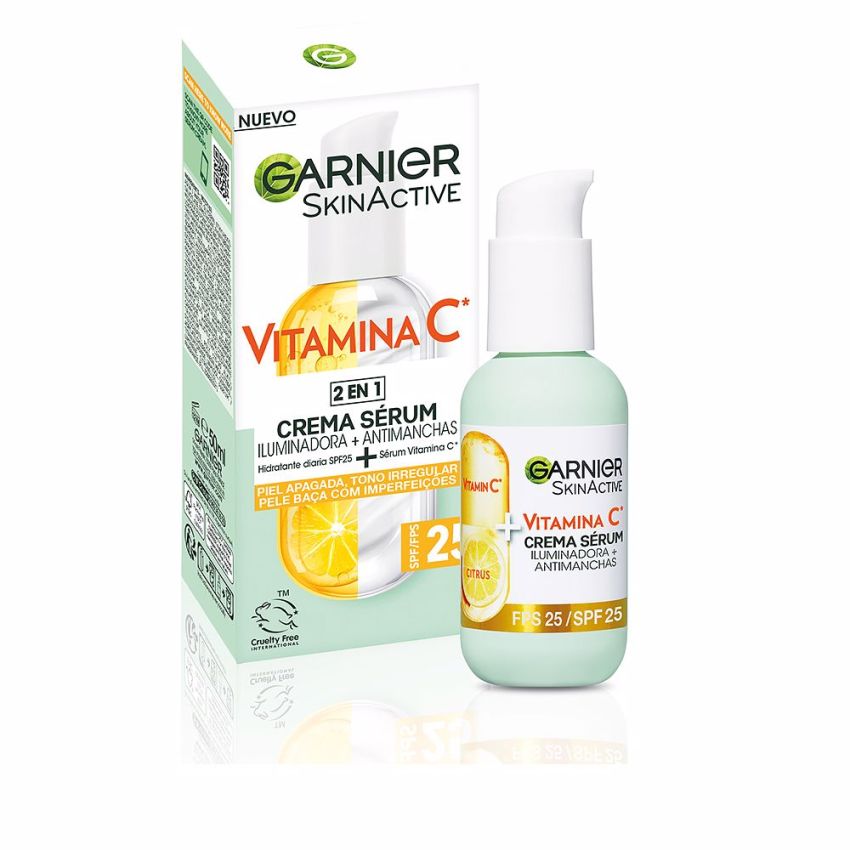 Skinactive Vitamine C Crème Sérum Spf25 - 50 Ml