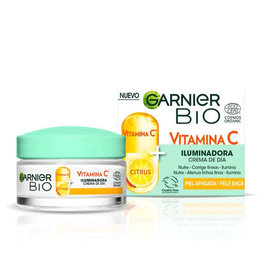 Garnier Bio Vitamine C Crème De Jour Illuminatrice - 50 Ml