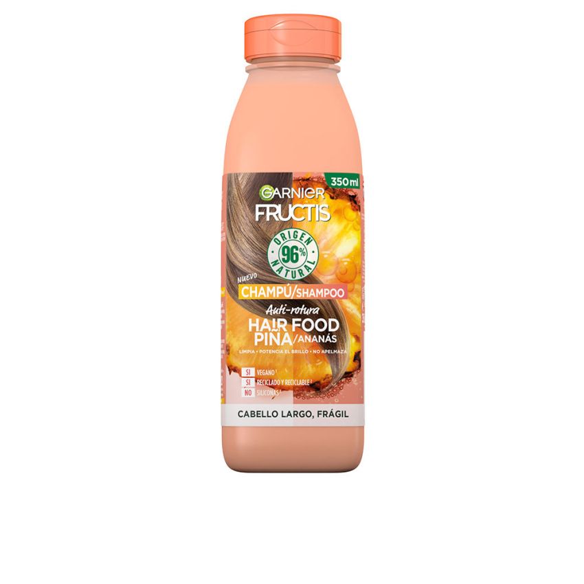 Fructis Hair Food Shampoing Anti-Casse Ananas - 350 Ml