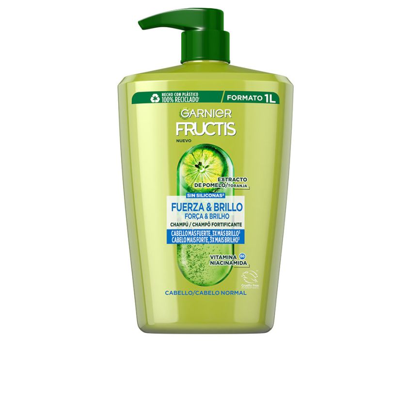 Fructis Fuerza & Brillo Champú - 1000 Ml