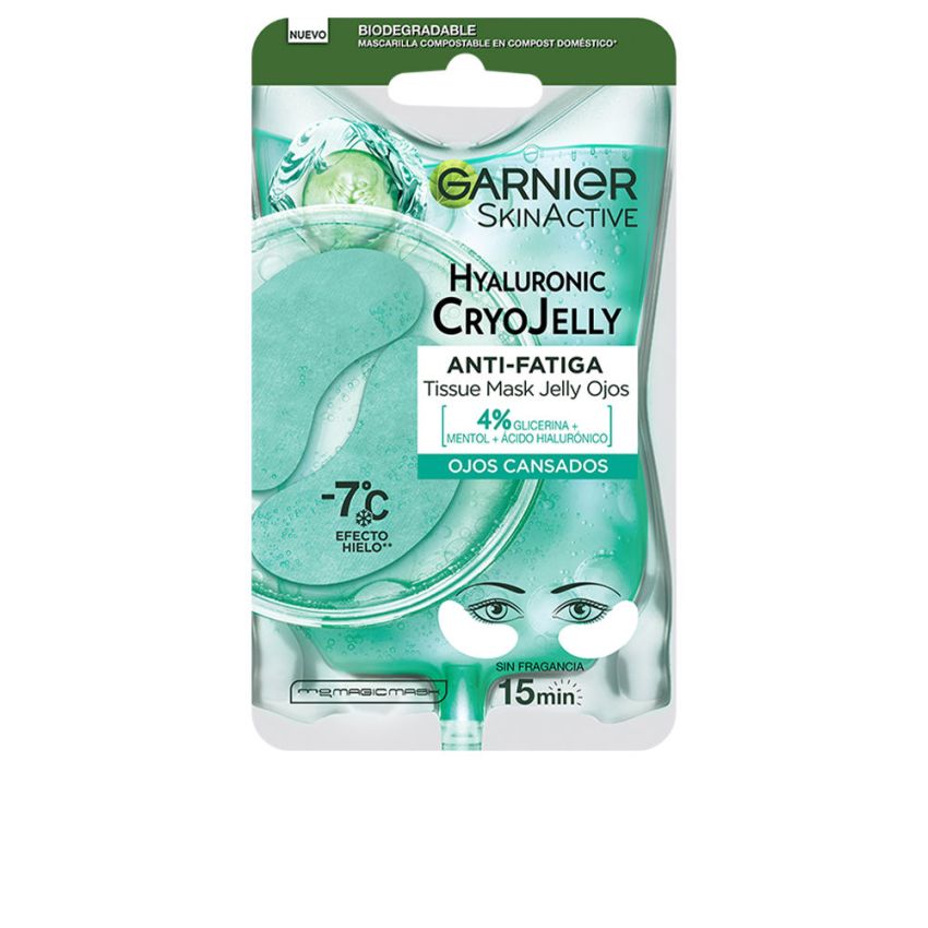 Hyaluronic Cryojelly Masque Tissu Yeux Anti-Fatigue - 5 G