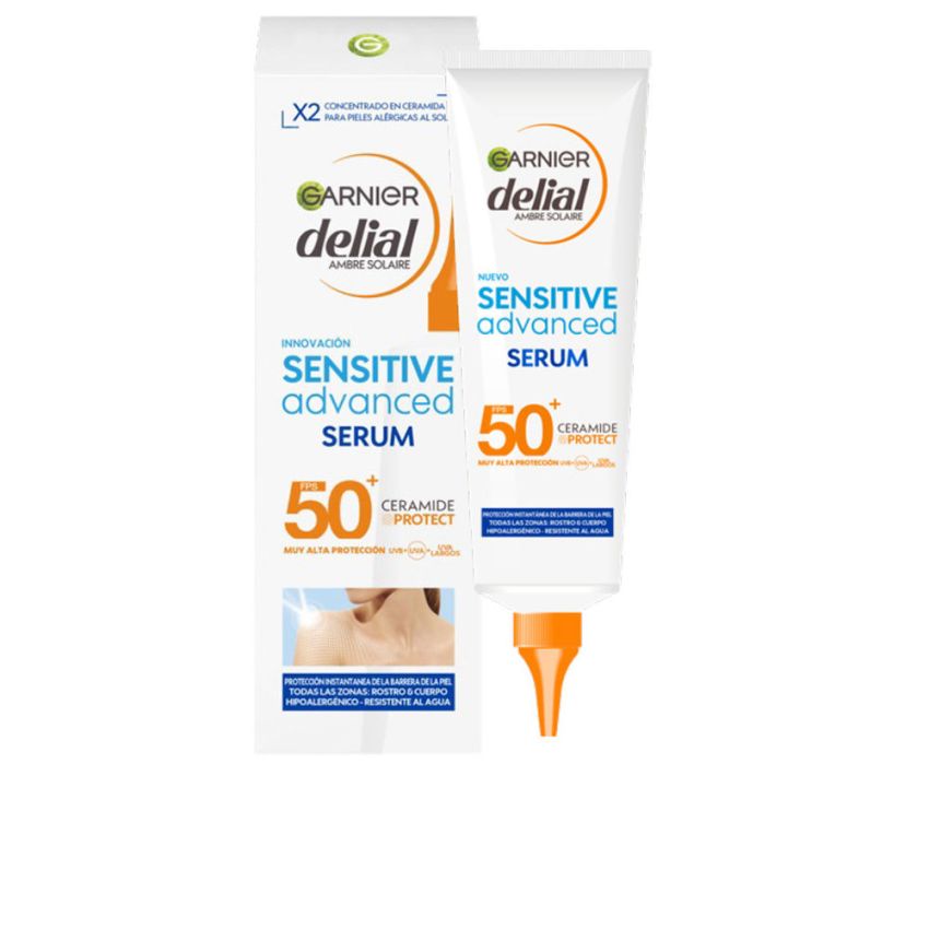 Sensitive Advanced  Sérum Corporel Spf50+ - 125 Ml