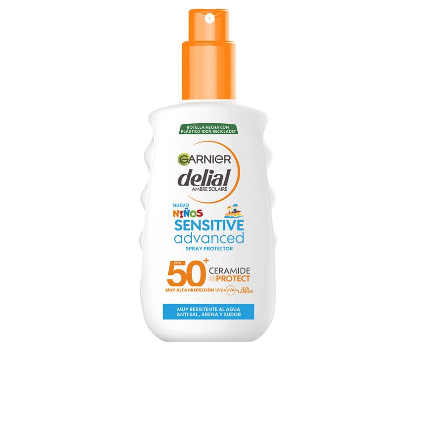 Kids Sensitive Advanced Spray Protecteur Spf50+ - 150 Ml