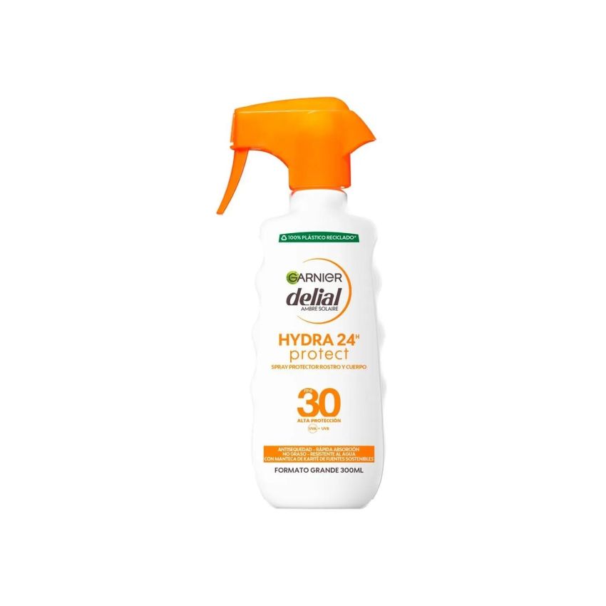 Delial Hydra 24 Protect Spray Protector Rostro Y Cuerpo Spf30 270Ml