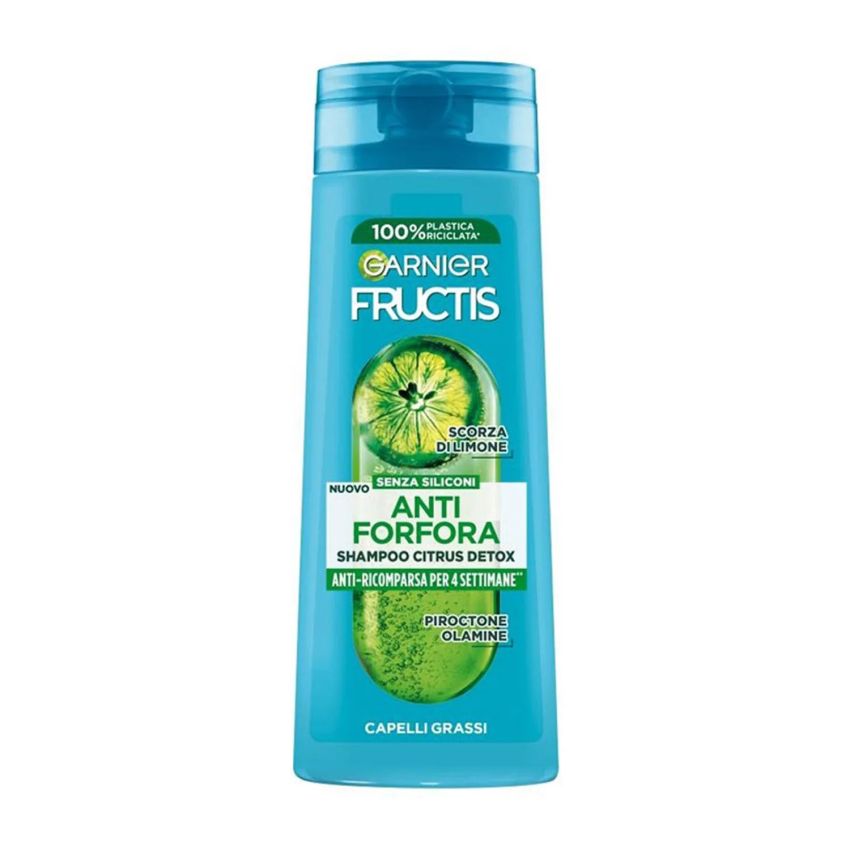 Garnier Fructis Anti Forfora Citrus Detox Champu 250Ml