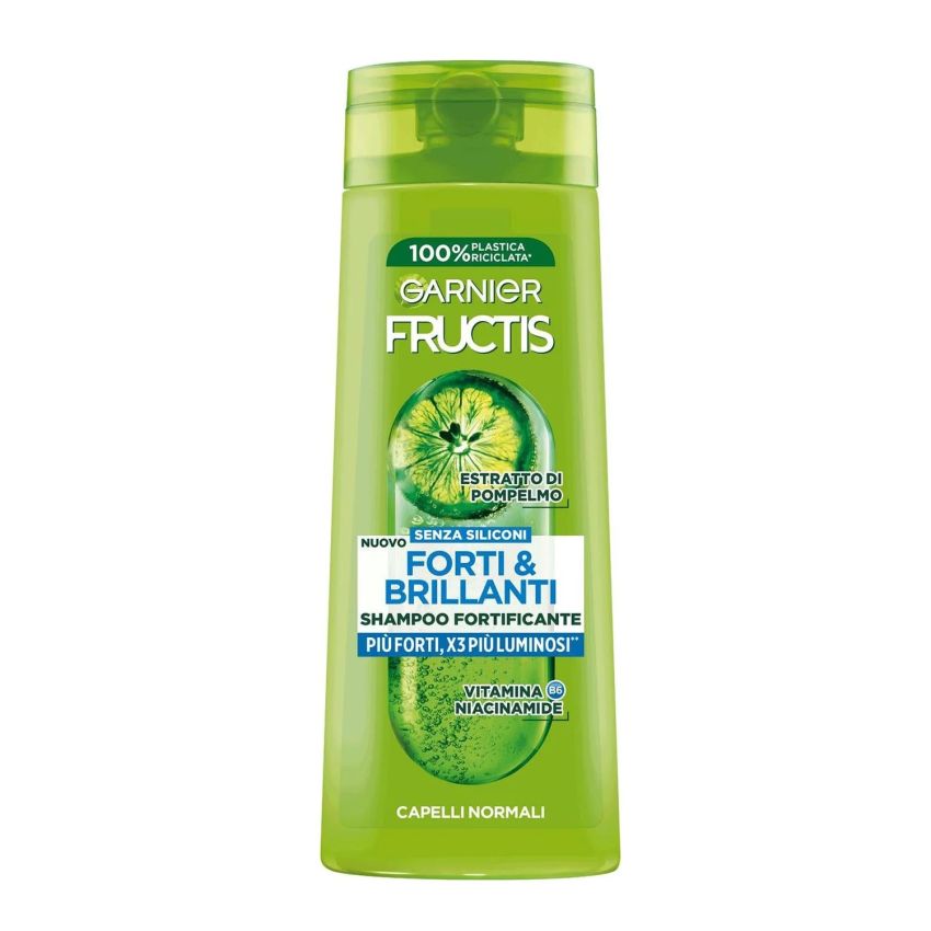 Garnier Fructis Forti Y Brillianti Champu Cabello Normal 250Ml