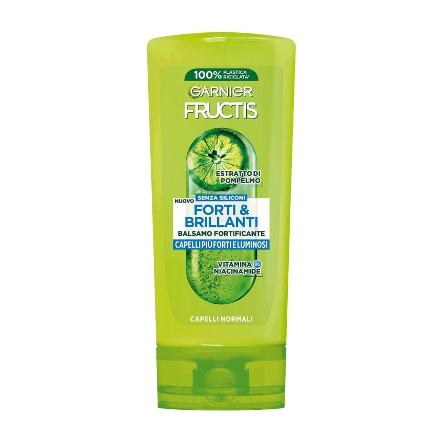 Garnier Fructis Forti Y Brillianti Acondicionador Cabello Normal 200Ml