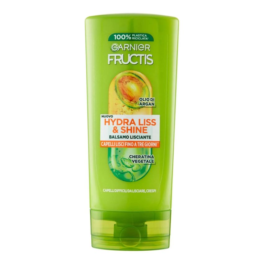 Garnier Fructis Hydra Liss Y Shine Acondicionador 200Ml