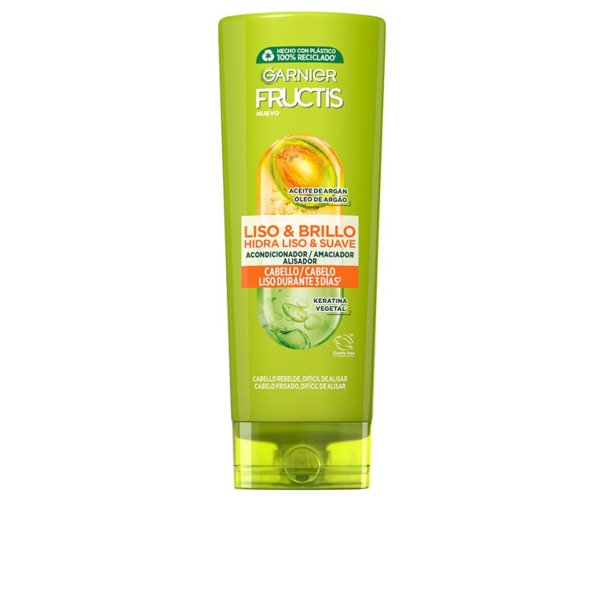 Fructis Liso & Brillance Après-Shampooing - 250 Ml