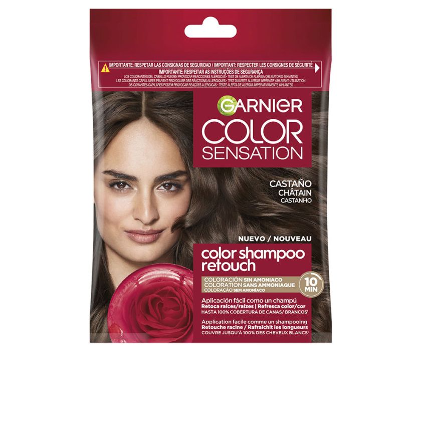 Shampoing Colorant Ton Sur Ton Color Sensation - 4.0-Marron