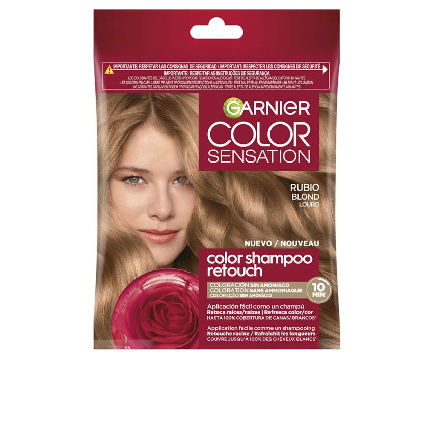 Shampoing Colorant Ton Sur Ton Color Sensation - 7.0Blond