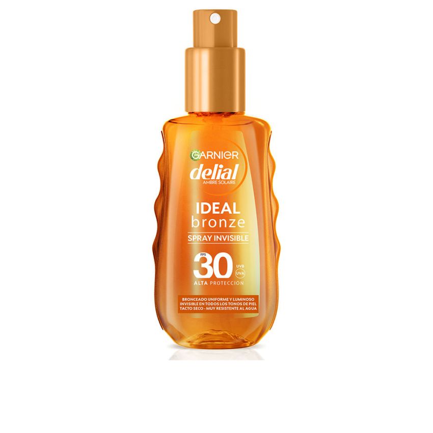 Delial Ideal Bronze Huile Protectrice Spf30 - 150 Ml