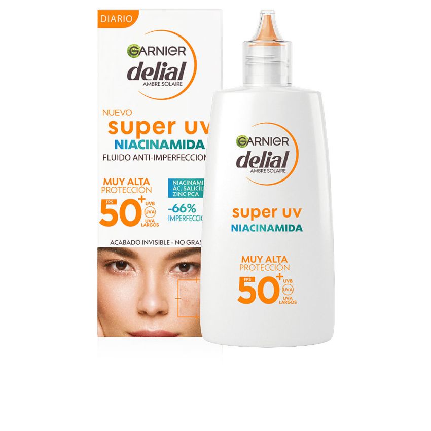 Delial Super Uv Niacinamide Anti-Imperfections Spf50+ - 40 Ml