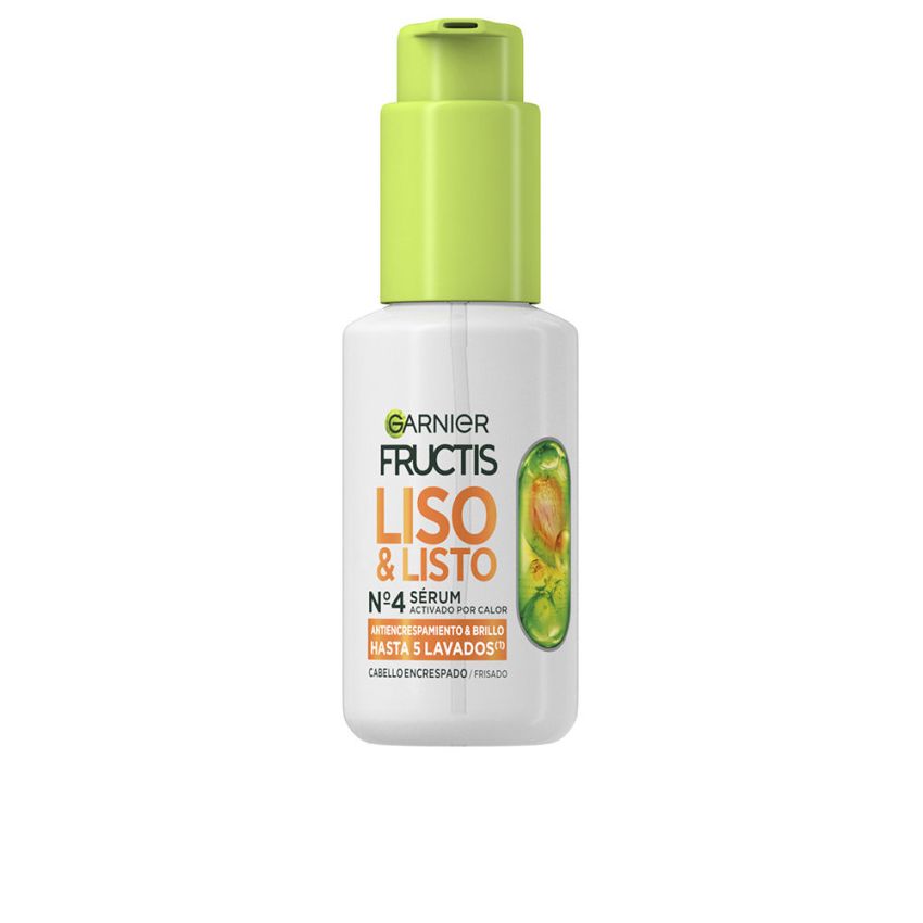 Sérum Activé Par La Chaleur Fructis Nº4 - 50 Ml