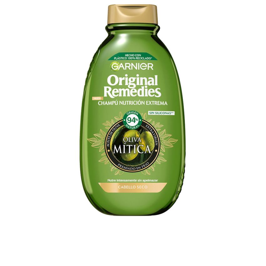 Shampoing À L'Olive Mythique Original Remedies - 400 Ml