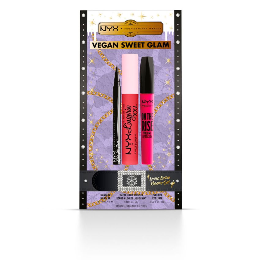 Vegan Sweet Glam Limited Edition Coffret - 3 U