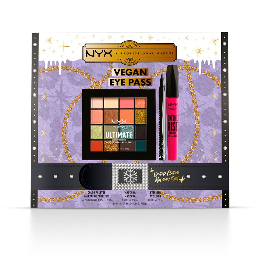 Vegan Eye Pass Limited Edition Coffret - 3 U