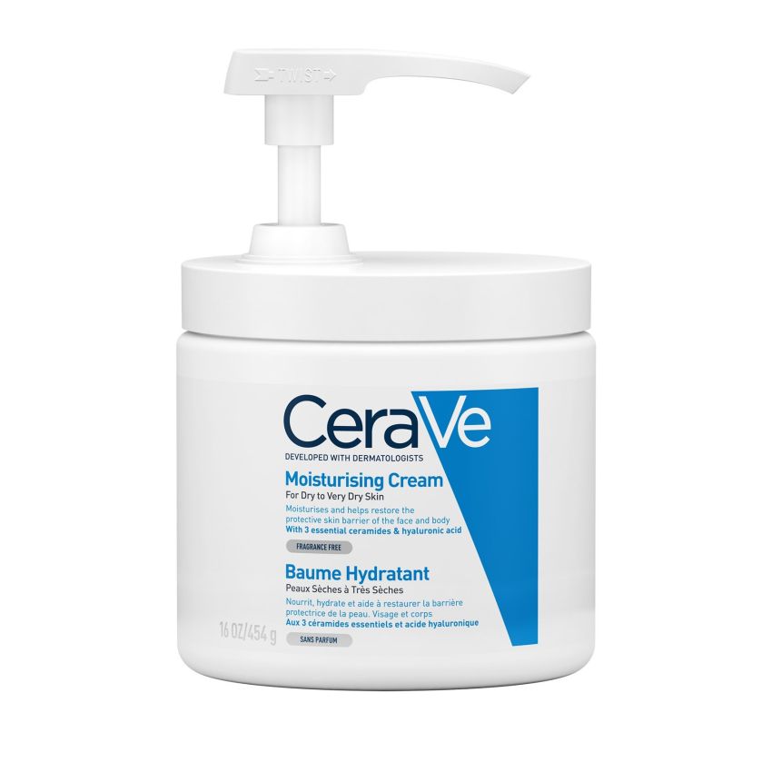 Cerave Visage Et Corps Baume Hydratant