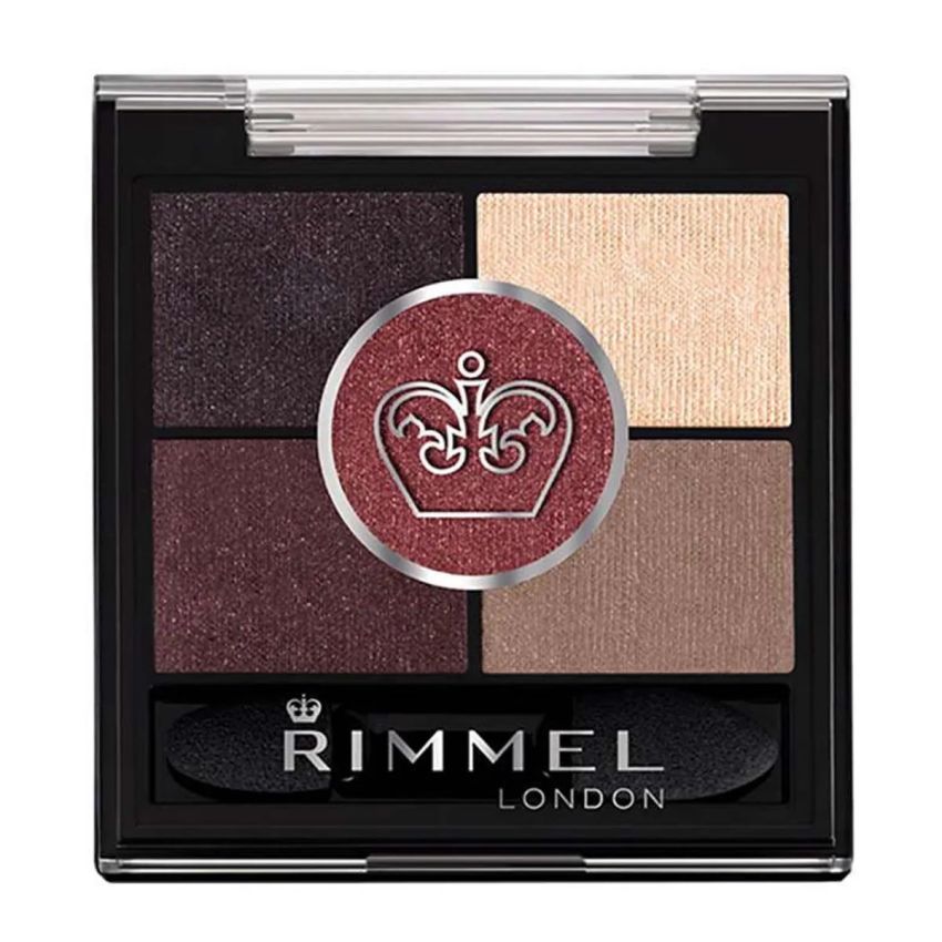 Palette De Fards À Paupières Scandaleyes #002-Brixton Brown