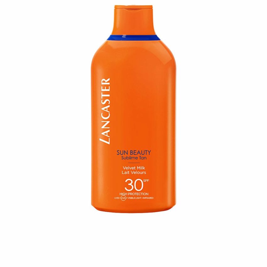 Sun Beauty Velvet Milk Sublime Tan Spf30 - 400 Ml