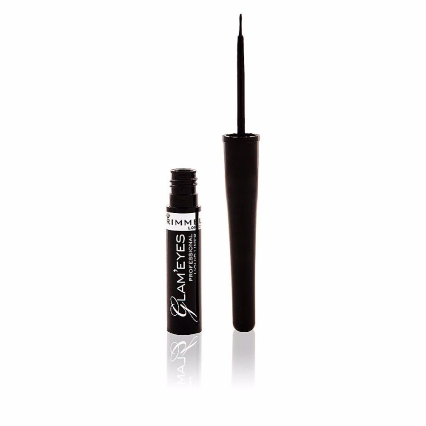 Glam’Eyes Professional Liquid Eye Liner - 001 -Black
