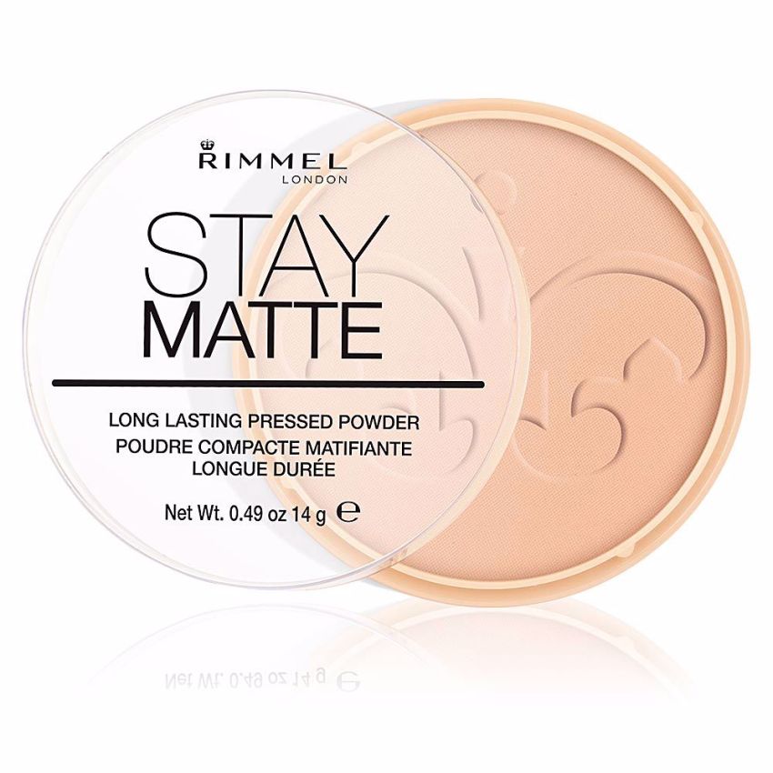 Stay Matte Pressed Powder - 005-Silky Beige