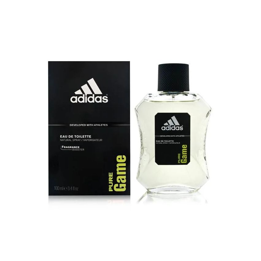 Adidas Pure Game Eau De Toilette Vaporisateur 100Ml
