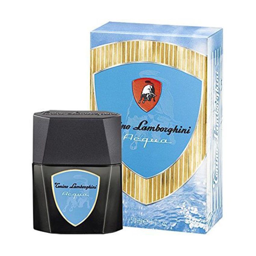 Tonino Lamborghini Acqua Eau De Toilette Vaporisateur 50Ml