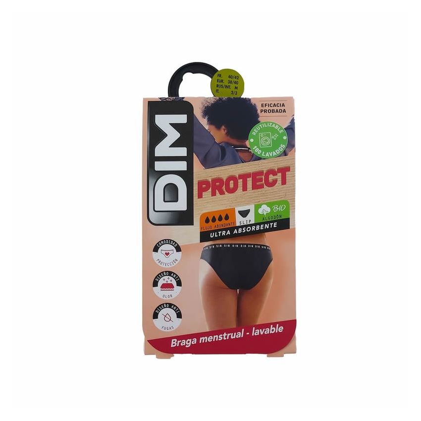Dim Washable Heavy Flow Menstrual Panty 1U Taille 38/40