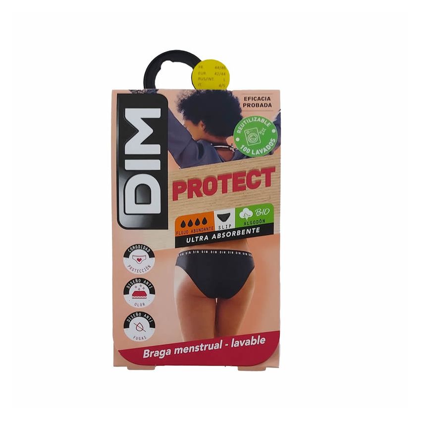 Dim Washable Heavy Flow Menstrual Panty 1U Taille 42/44