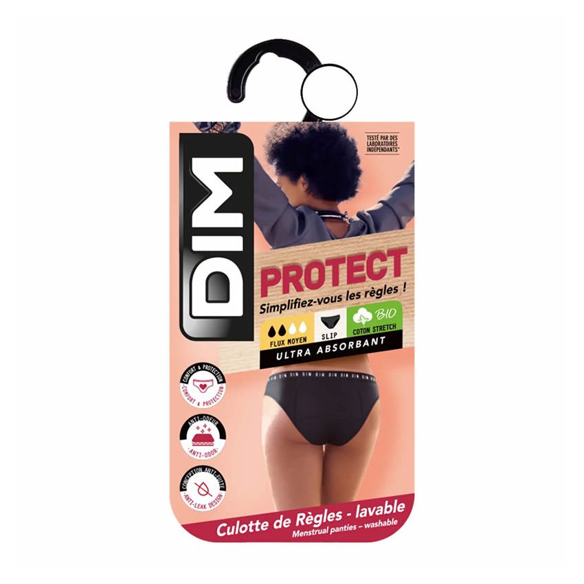 Dim Culotte Menstruelle Lavable Medium Flow 1U Taille 38/40