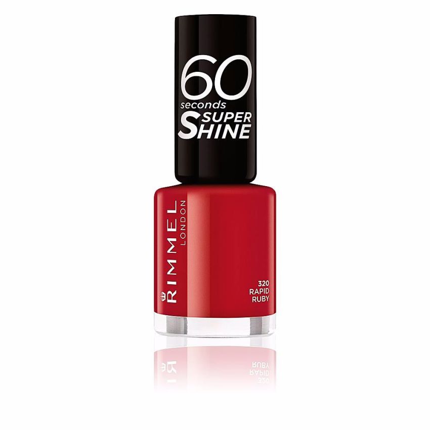 Vernis À Ongles Super Shine 60 Secondes - 320-Rapid Ruby