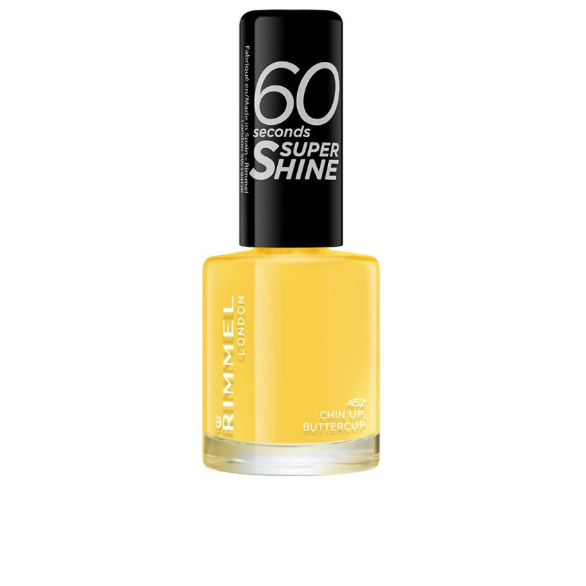 Vernis À Ongles Super Shine 60 Secondes - 452-Chin Up Buttercup