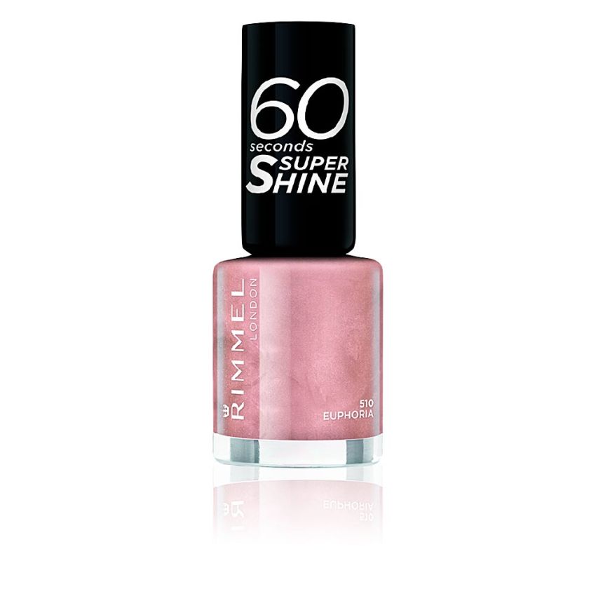 Vernis À Ongles Super Shine 60 Secondes - 510-Euphorie