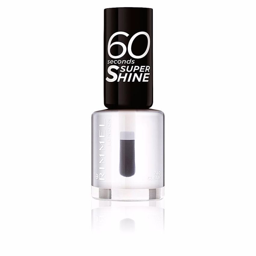 Vernis À Ongles Super Shine 60 Secondes - 740-Clear8