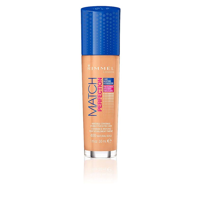 Match Perfection Foundation - 400-Natural Beige