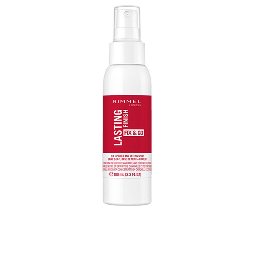 Lasting Finish Fix & Go 2 In 1 Primer And Setting Spray - 100 Ml