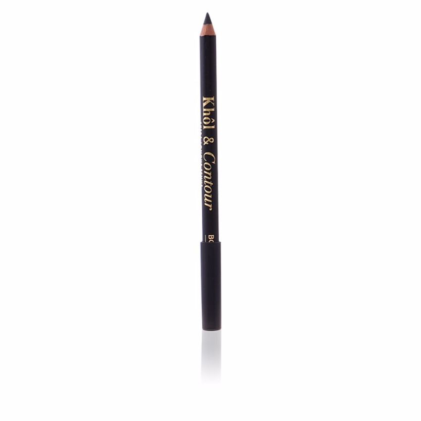 Khôl&Contour Eye Pencil - 002-Ultra Black